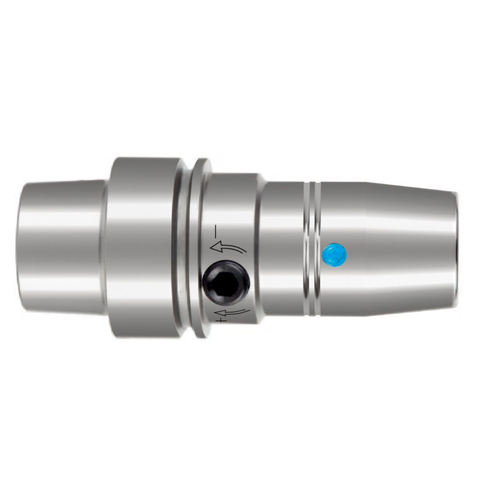 Патрон гидропластовый (гидропатрон) с хвостовиком HSK 63C (DIN 69893) арт. HSK63C-PHC18-80